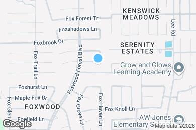 Map image of the property - 7330 Foxport Ln