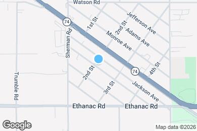 Map image of the property - 27642 Van Buren Ave
