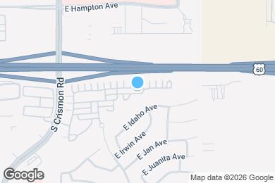 Map image of the property - 10215 E Isleta Ave