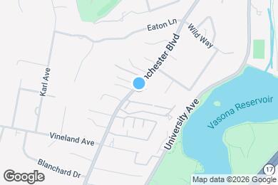 Map image of the property - 100 Milani Ct
