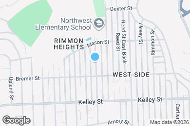 Map image of the property - 214 Alsace St