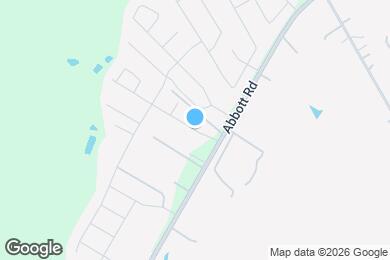Map image of the property - 3849 Ivy Path