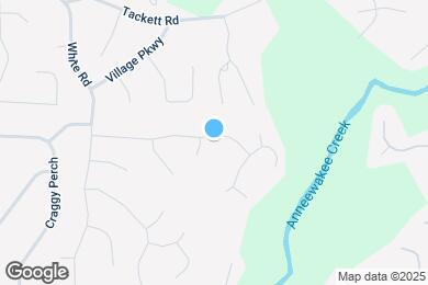 Map image of the property - 3305 N Winds Trail