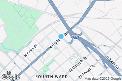 Map image of the property - 626 N Graham St