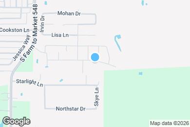 Map image of the property - 320 Sun Harvest Dr