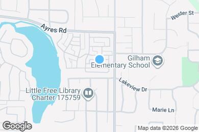 Map image of the property - 2060 Lakeland Way