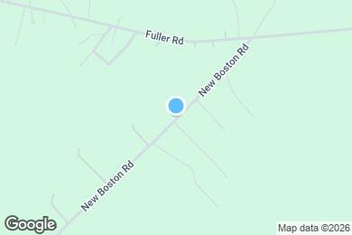 Map image of the property - 222 New Boston Rd