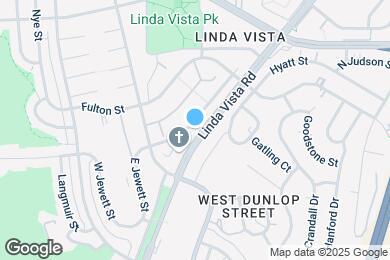 Map image of the property - 7002 Linda Vista Rd