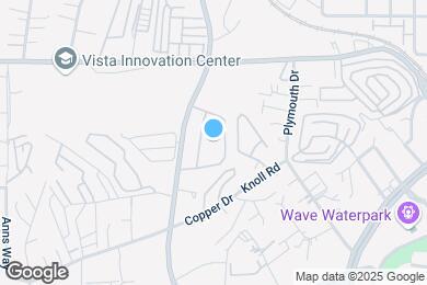 Map image of the property - 351 N Melrose Dr