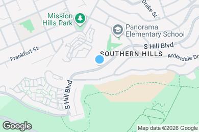 Map image of the property - 520 Southhill Blvd