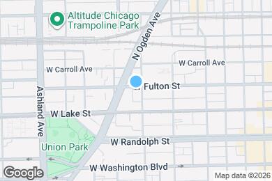 Map image of the property - 232 N Ada St