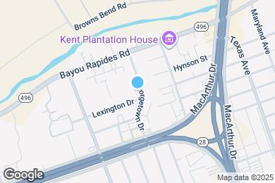 Map image of the property - 136 Georgetown Dr