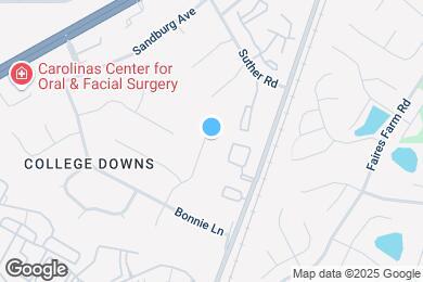 Map image of the property - 9512 Robert Burns Ct