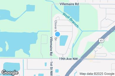Map image of the property - 5112 Clover Mist Dr