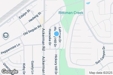 Map image of the property - 4334 Hickory Hill Dr