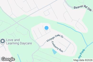 Map image of the property - 4320 Henry Ridge Ct