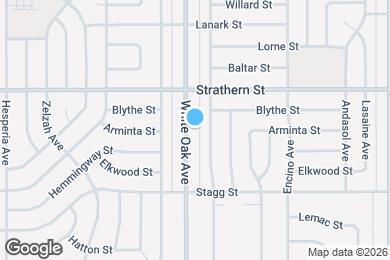 Map image of the property - 7912 White Oak Ave