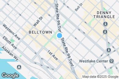 Map image of the property - Welcome to Emmons on 3rd: Your Urban Sanctuary in Belltown, Seattle