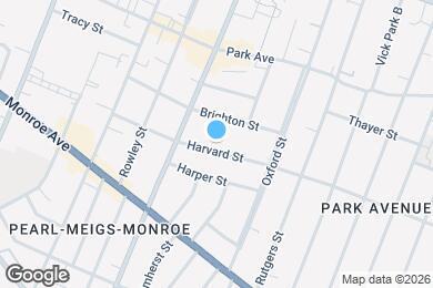 Map image of the property - 142 Harvard St