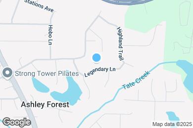 Map image of the property - 5160 Legendary Ln