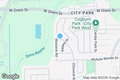 Map image of the property - 12614 Chiswick Rd