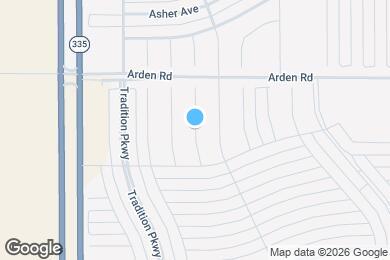 Map image of the property - 7610 Frazier Rd