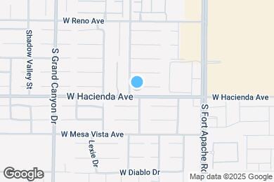 Map image of the property - 9579 Camelback Peak Ct