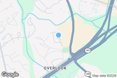 Map image of the property - 3381 Hidden Cove Cir NW