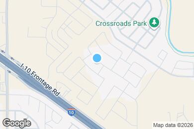 Map image of the property - 6682 E Via Olmeda