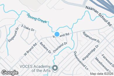 Map image of the property - 3817 Purcell Dr