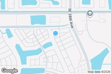 Map image of the property - 2605 SE 11th Ct
