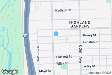 Map image of the property - 2740 Dewey St