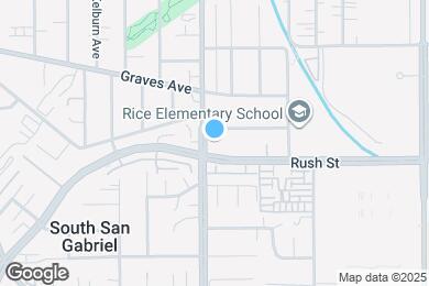 Map image of the property - 2100 1/2 San Gabriel Blvd