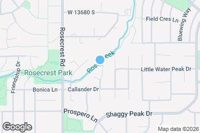 Map image of the property - 13866 Markham Peak Cir