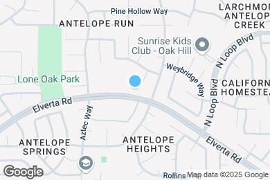 Map image of the property - 8215 Bluehaven Ct