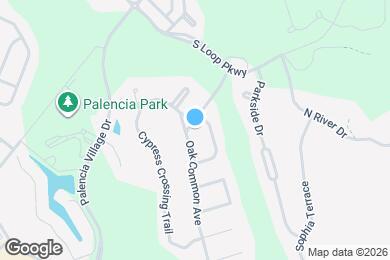 Map image of the property - 168 Oak Common Ave