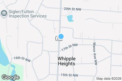 Map image of the property - 1752 Woodlawn Ave NW