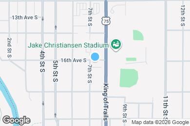 Map image of the property - Sanders Flats by Eventide