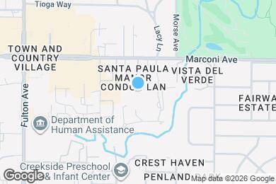 Map image of the property - 2806 Santa Paula Ct