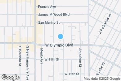 Map image of the property - 981 Elden Ave