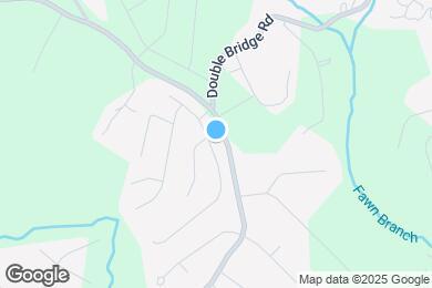 Map image of the property - 623 Secretariat Dr