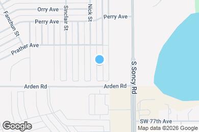 Map image of the property - 7314 Mosley St