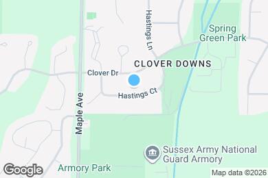 Map image of the property - N58W23824 Hastings Ct