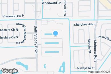 Map image of the property - 18310 Gibraltar Ln
