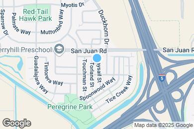 Map image of the property - 3139 Staysail St