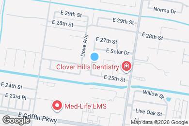 Map image of the property - 2510 May Ave