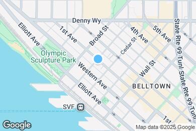 Map image of the property - 2721 1st Ave