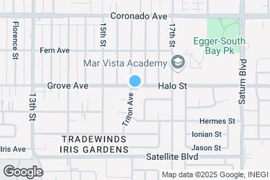 Map image of the property - 1575 Halo St