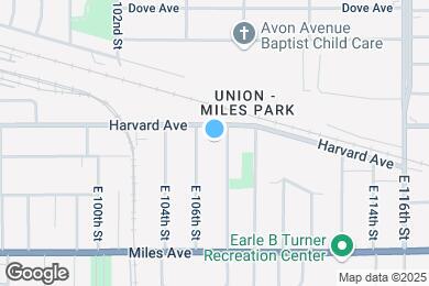 Map image of the property - 4068 E 108th St