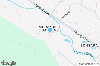 Map image of the property - 66 Miramonte Dr